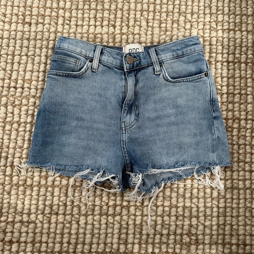 urban outfitters denim shorts
